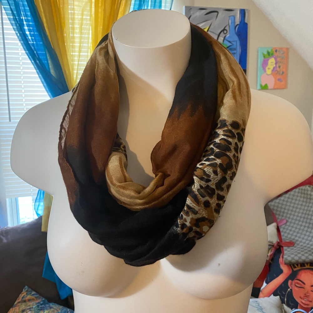 Stylish Women's Scarf Collection 5pcs - Picture 12 of 12